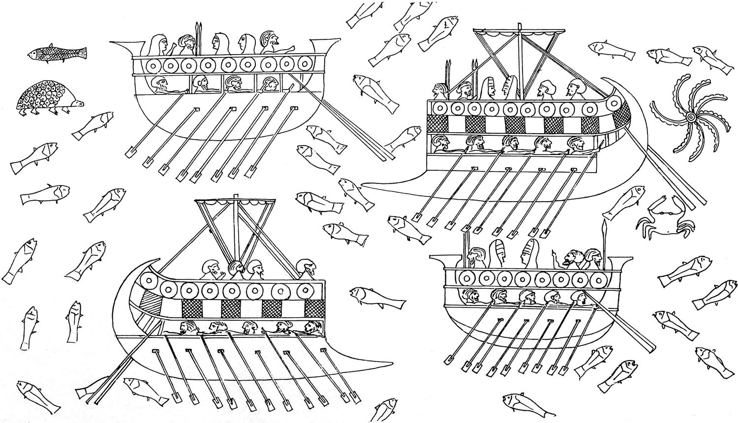 Phoenician Vessels