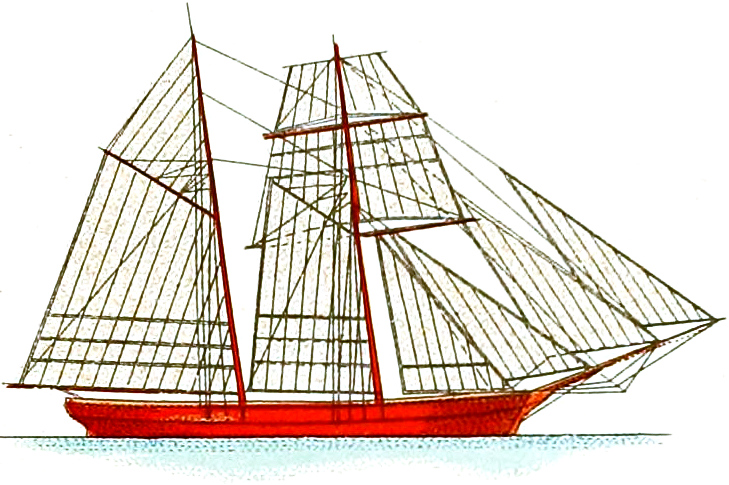 Netherlands, Topsail Schooner