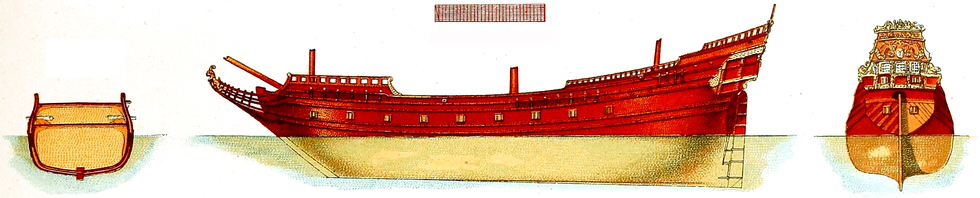 Pinnace, 1625