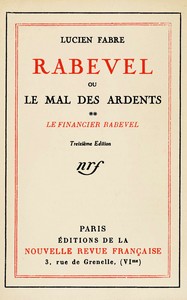 Rabevel ou le mal des ardents, Volume 2 (of 3), Lucien Fabre