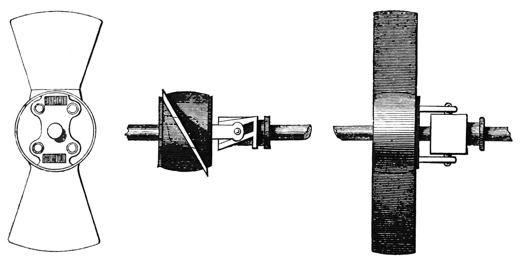 Woodcroft’s Varying-pitch Screw-propeller