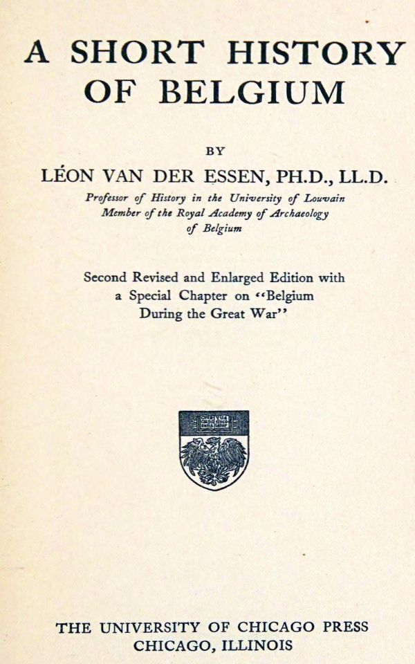 title page