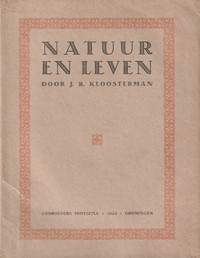 Natuur en leven, J. R. Kloosterman