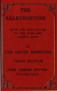 The kaleidoscope, David Brewster