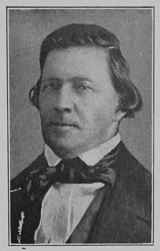 Brigham Young as a Young Man