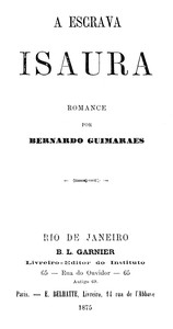 A escrava Isaura, Bernardo Guimarães