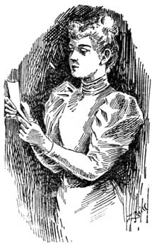 Woman reading a letter