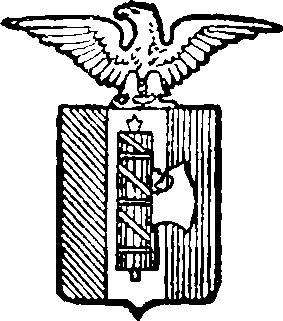 National Fascist Party logo with perched eagle