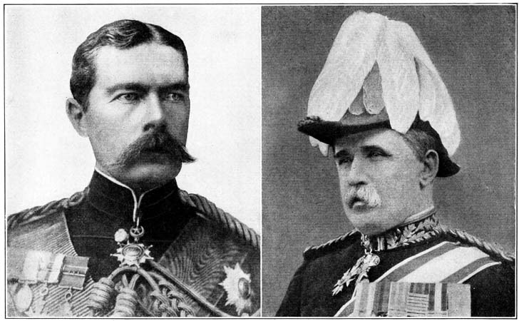 FIELD-MARSHALL EARL KITCHENER and FIELD-MARSHALL SIR JOHN D. FRENCH