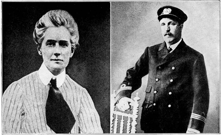 NURSE EDITH CAVELL and CAPTAIN CHARLES A. FRYATT