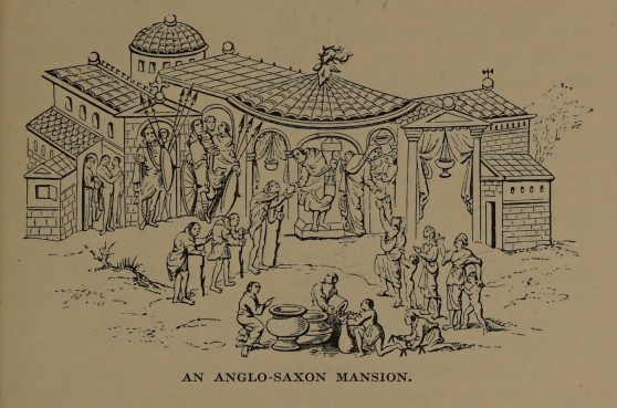 AN ANGLO-SAXON MANSION.