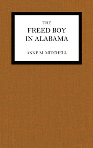 The freed boy in Alabama, Anne M. Mitchell