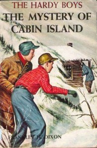 The mystery of Cabin Island, Franklin W. Dixon