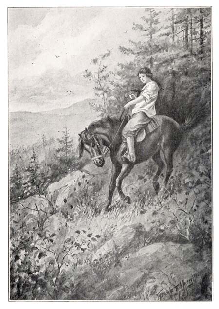 girl on a horse