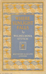 Where sunlight falls, Wilhelmina Stitch