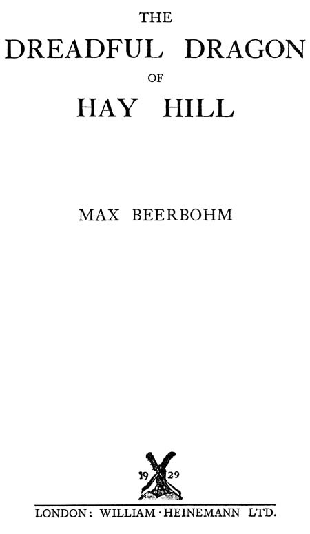 title page