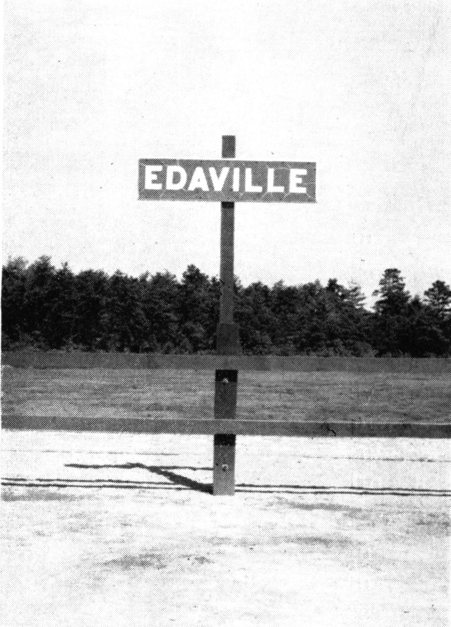 Edaville Sign