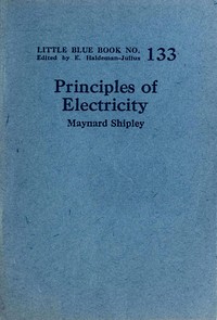 Principles of electricity by Maynard Shipley