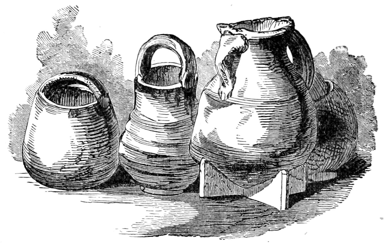 Water pots and ewers