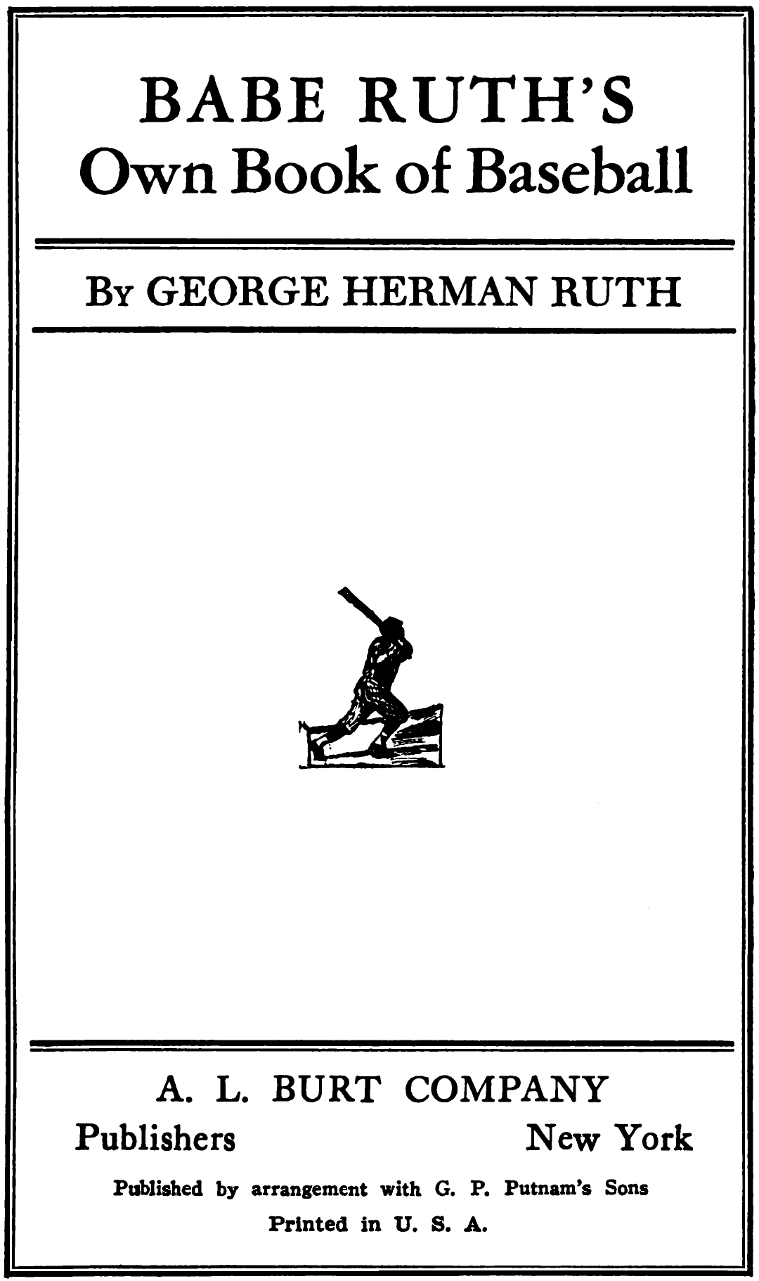 original title page