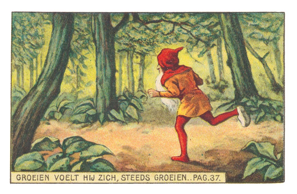 GROEIEN VOELT HIJ ZICH, STEEDS GROEIEN... PAG. 37.