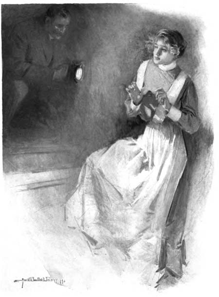 Jacobs barring Miss Blake from passing