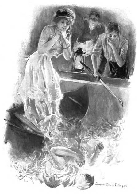 Aggie banged Mr. Carleton on the head