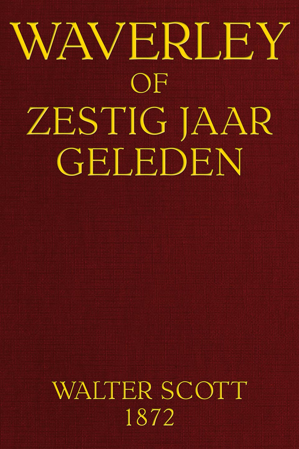 Nieuw ontworpen voorkant.