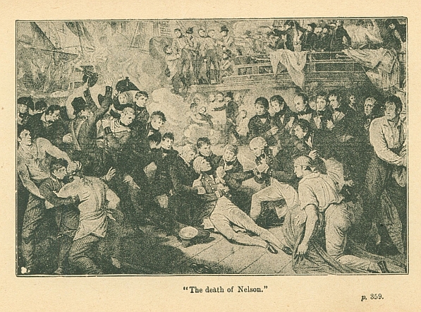 "The death of Nelson."