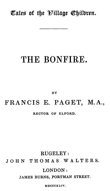 title page