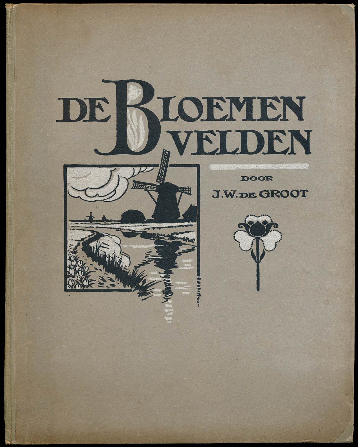 Oorspronkelijke voorkant.