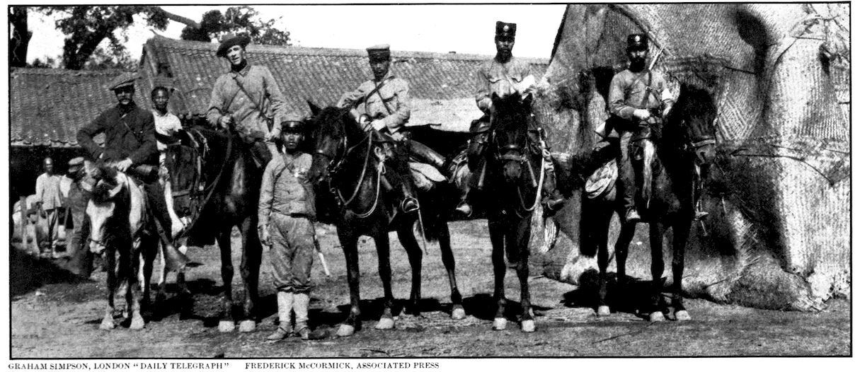 GRAHAM SIMPSON, LONDON “DAILY TELEGRAPH” FREDERICK McCORMICK, ASSOCIATED PRESS
