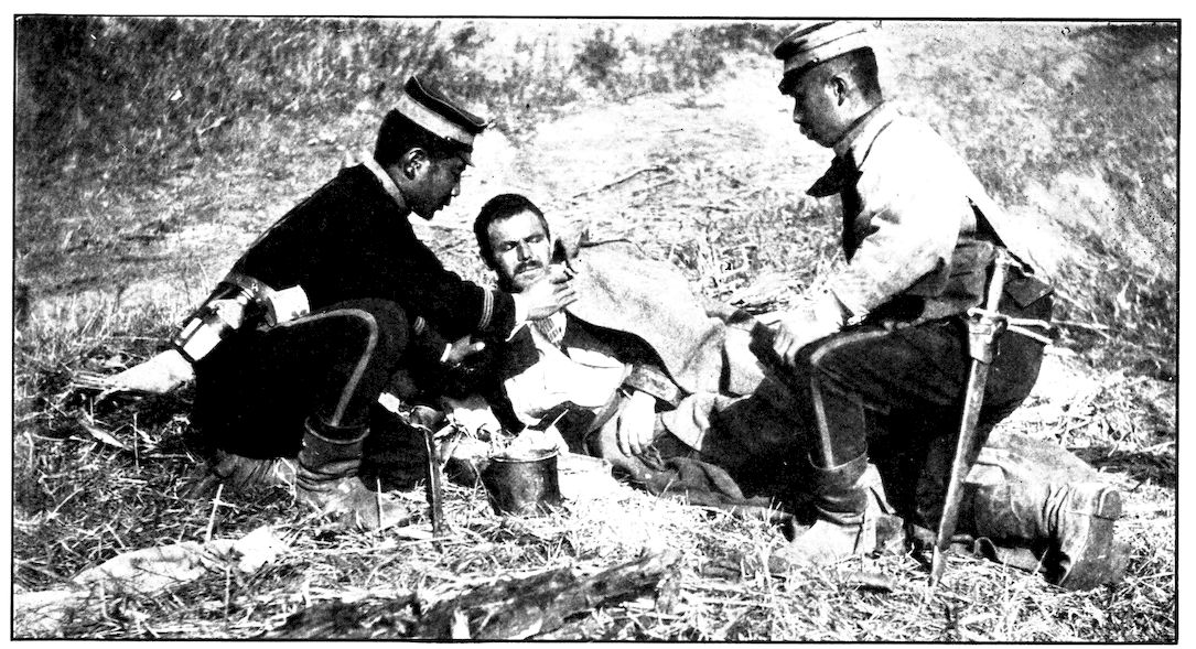 W. MAXWELL, LONDON “STANDARD”      M. H. DONAHOE “DAILY CHRONICLE”