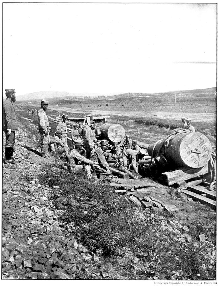 Stereograph Copyright by Underwood & Underwood