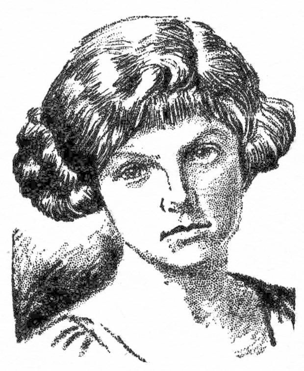 portrait of Clare Winger Harris