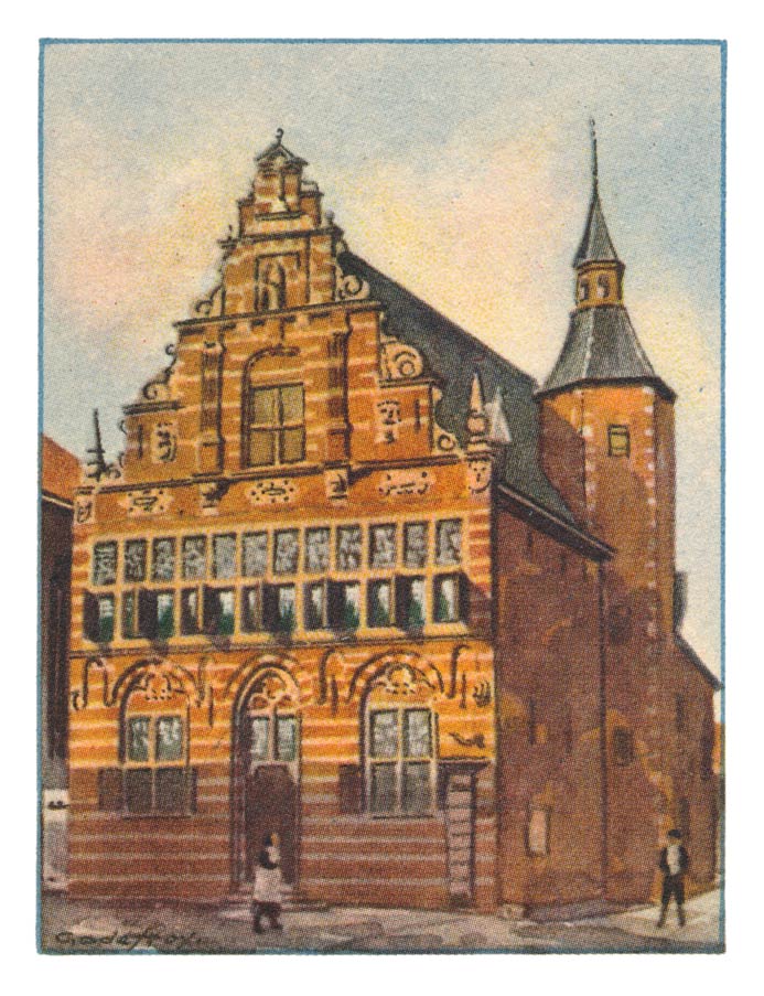 1. WOERDEN, Oude Raadhuis