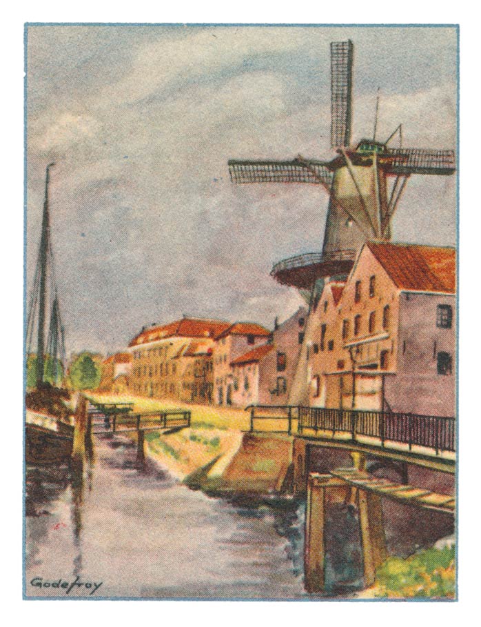 6. DELFSHAVEN, Achterhaven