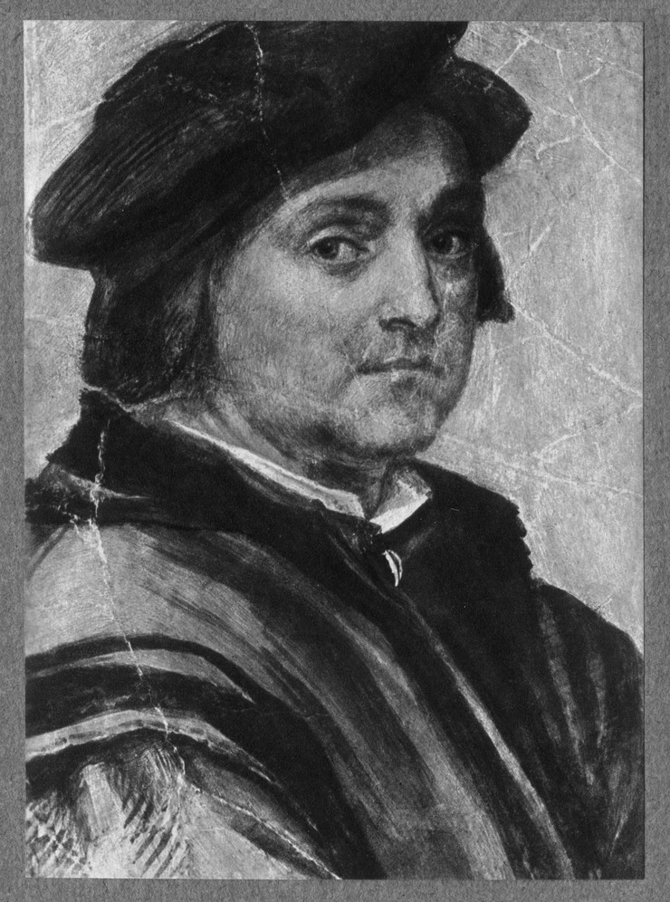 Selbstbildnis des Andrea   del Sarto