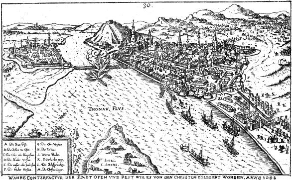 Más kép Budapestről 1502-ből.