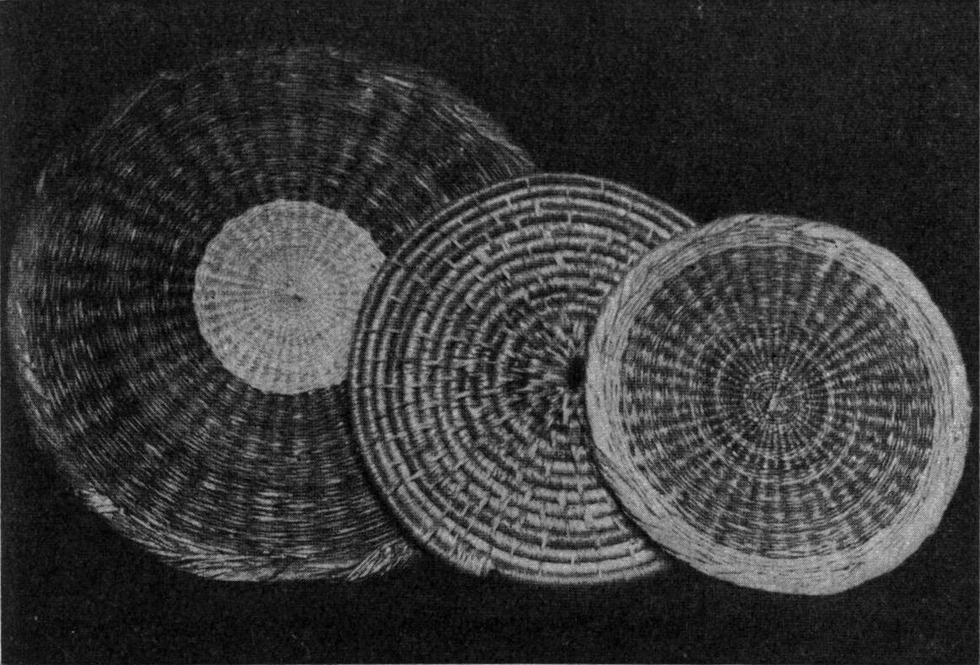 Drei Untersetzer in verschiedenen   Größen