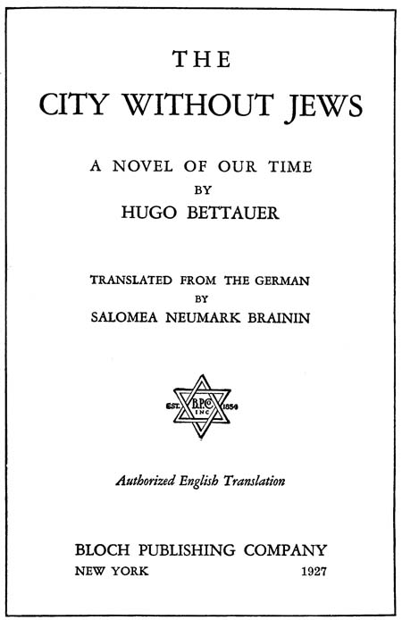 title page