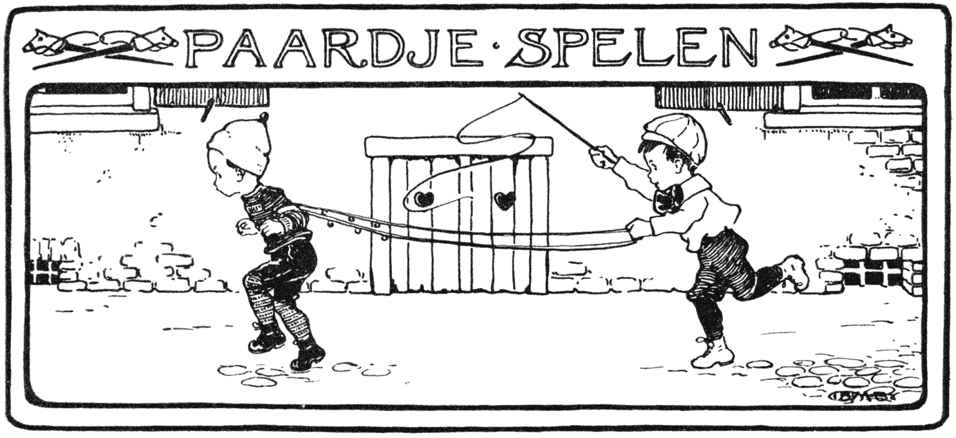 PAARDJE SPELEN