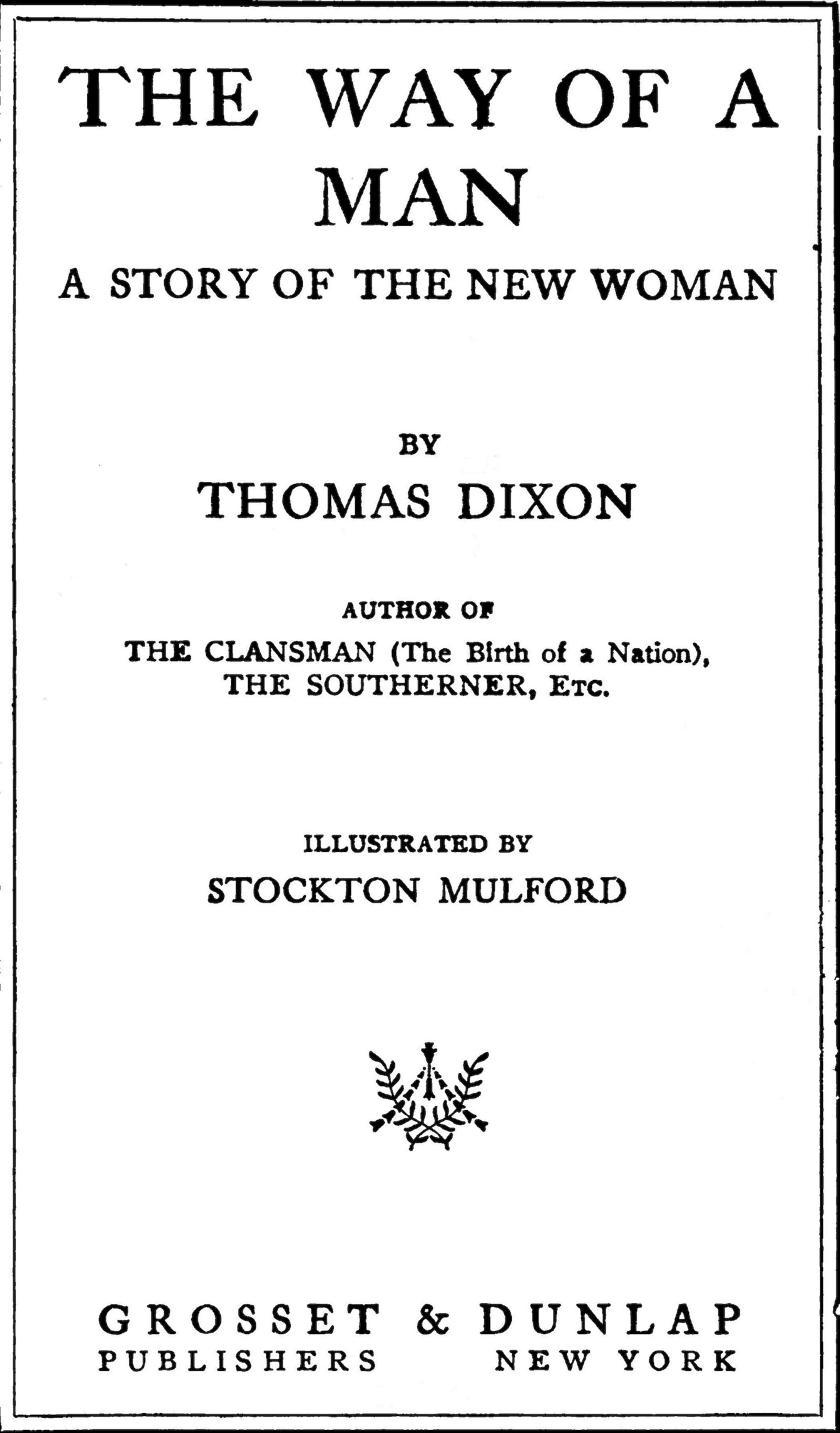 A Southern man’s life is transformed by love and loss, exploring gender roles and the emergence of the New Woman in early 20th-century America.
