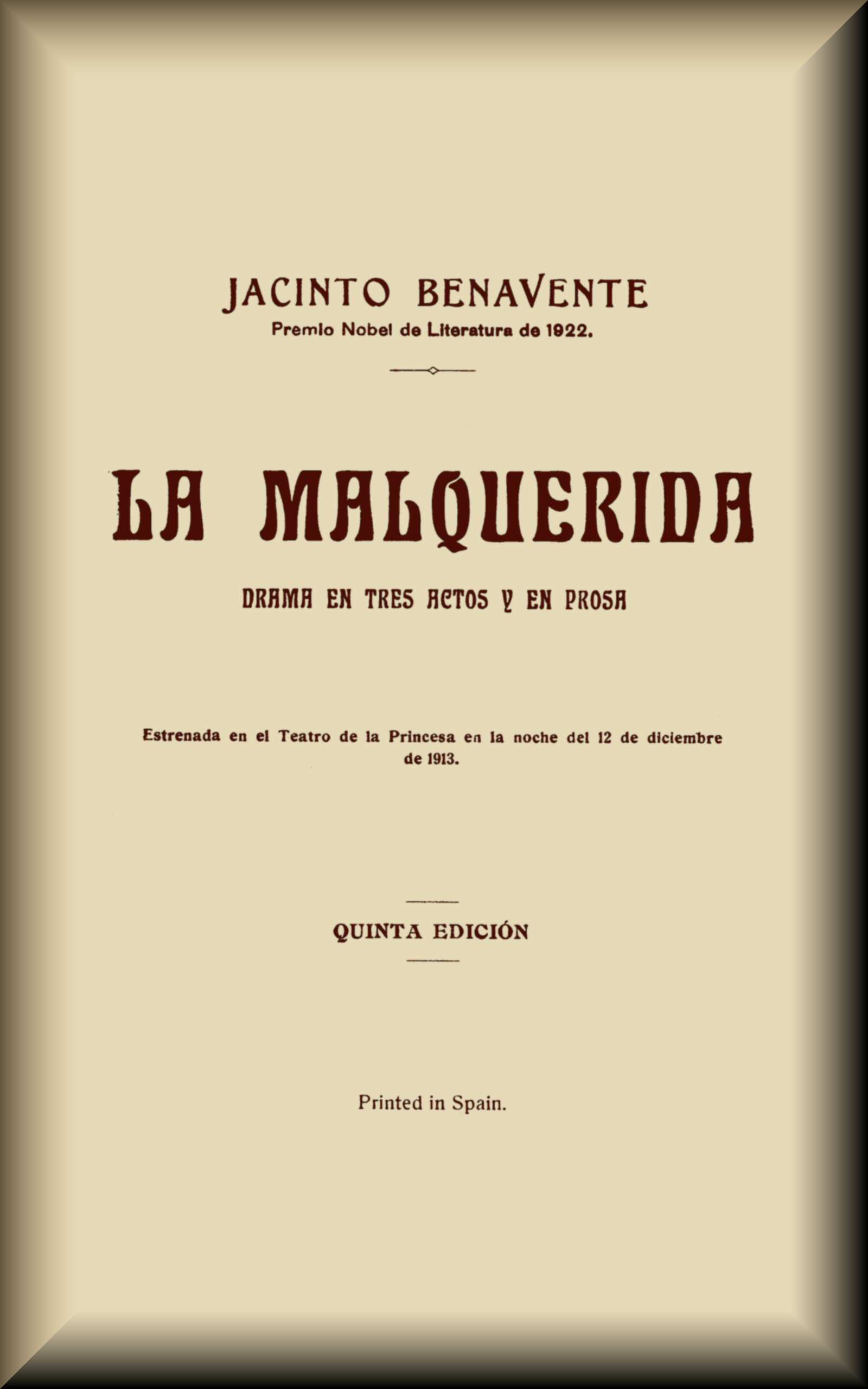 Cubierta del libro