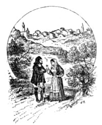 Moglie tentatrice, e il villaggio di Florinas