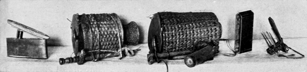 Erworbene Sammlerstücke aus   Masamba