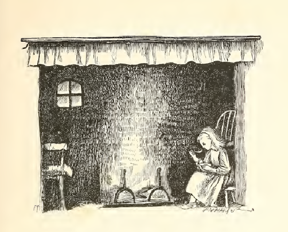 There's snow on the fields