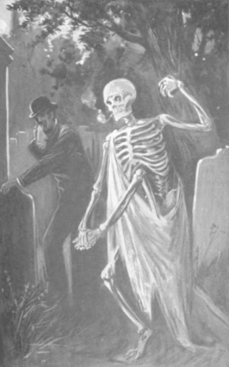 “ Drat that toe! I'm sure I broke it off ”