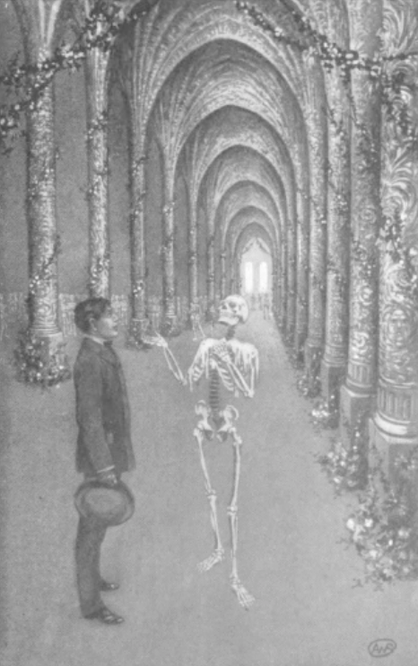 “I flatter myself that the decorations are fine”