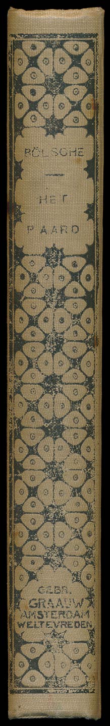 Oorspronkelijke rug.